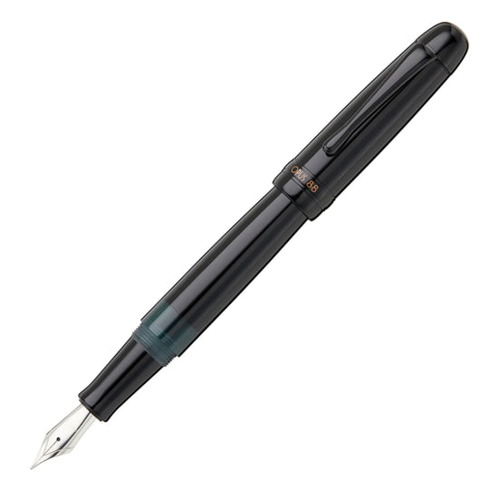 Opus 88 Jazz Fountain Pen - All Black BT