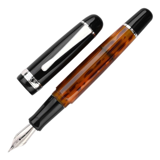 Opus 88 Jazz Fountain Pen - Amber