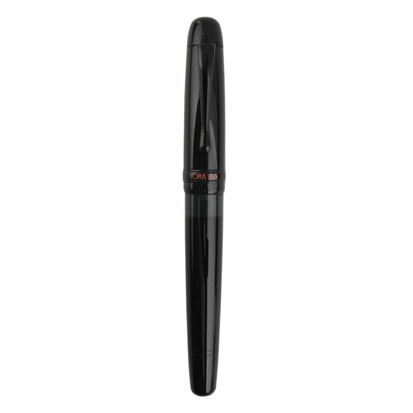 Opus 88 Jazz Fountain Pen - Solid Black  6