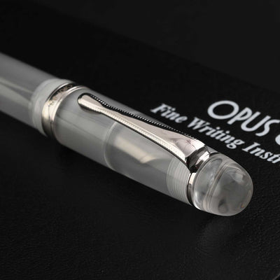 Opus 88 Jazz Fountain Pen - Transparent 11