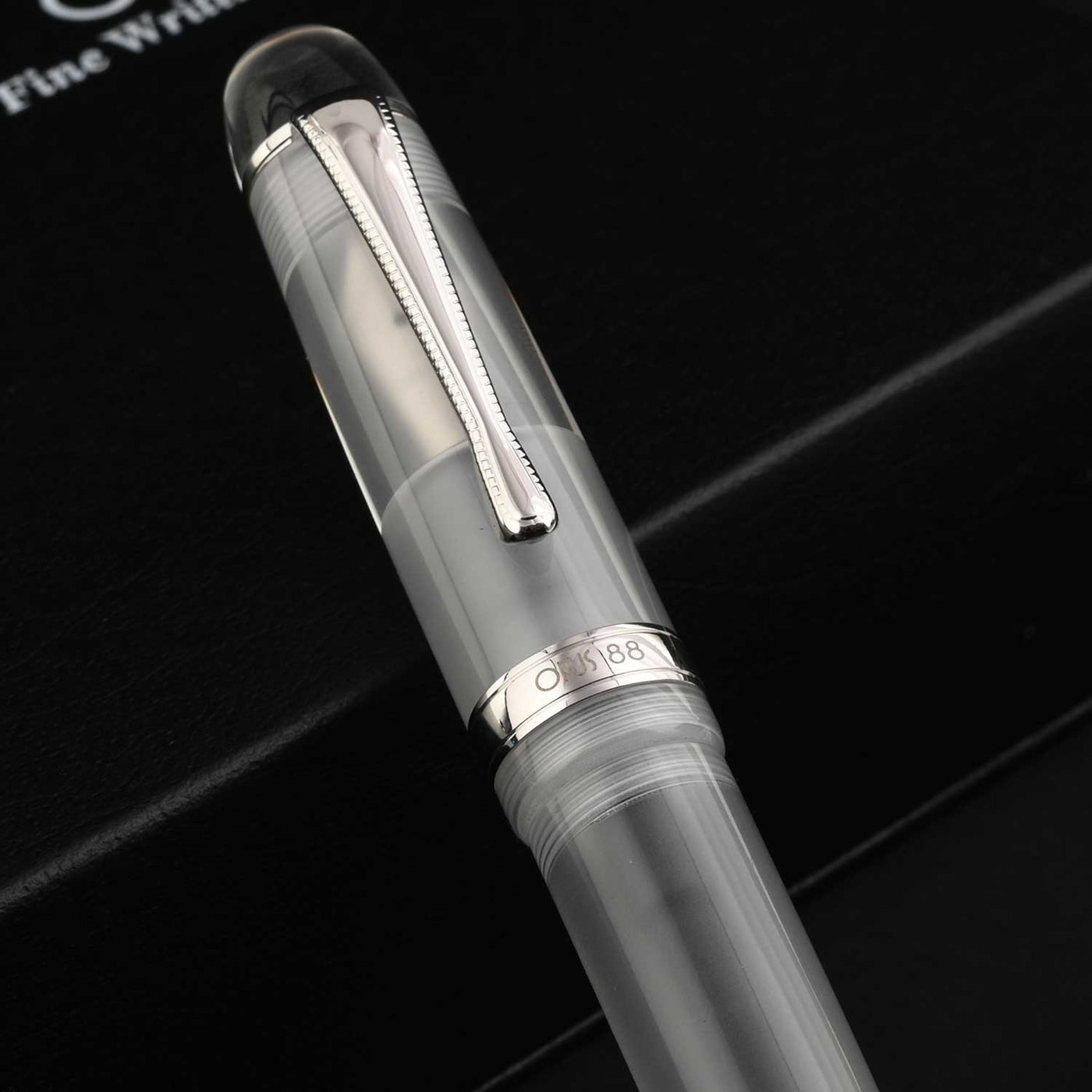 Opus 88 Jazz Fountain Pen - Transparent 12