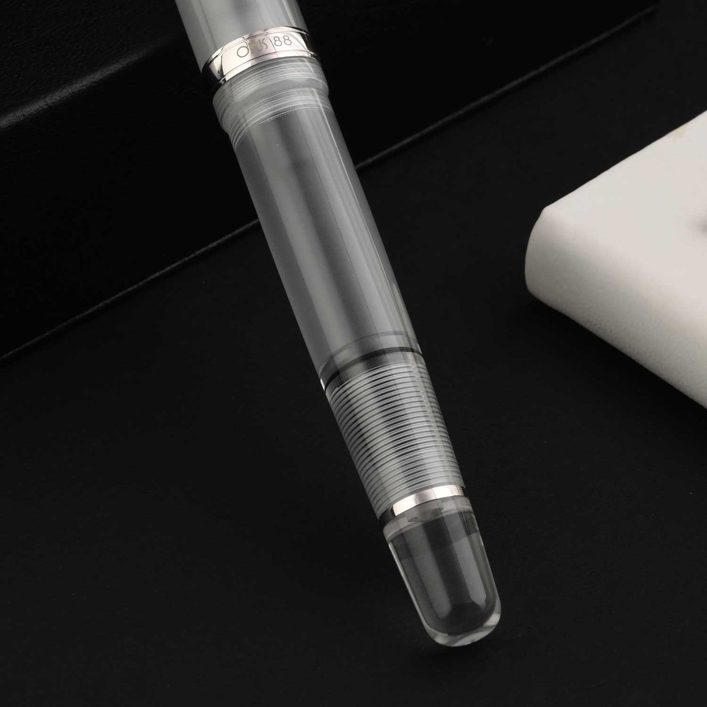 Opus 88 Jazz Fountain Pen - Transparent 13