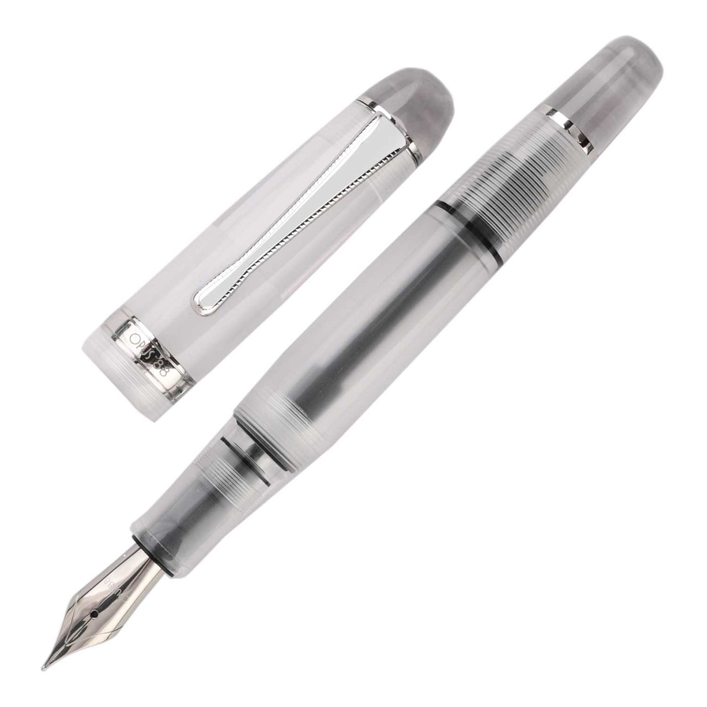 Opus 88 Jazz Fountain Pen - Transparent 1