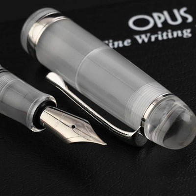 Opus 88 Jazz Fountain Pen - Transparent 9