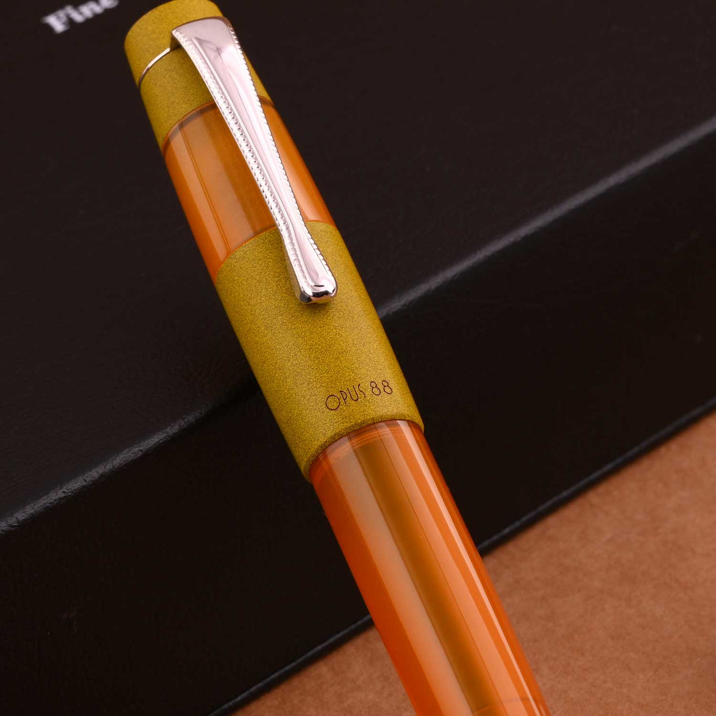 Opus 88 Koloro Fountain Pen - Orange 10