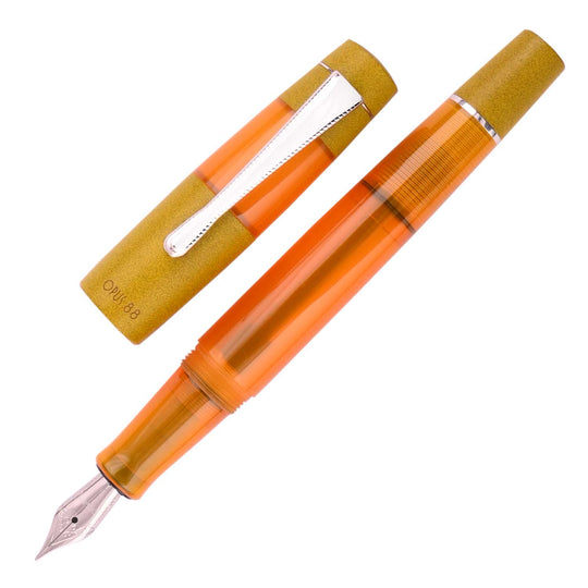 Opus 88 Koloro Fountain Pen - Orange