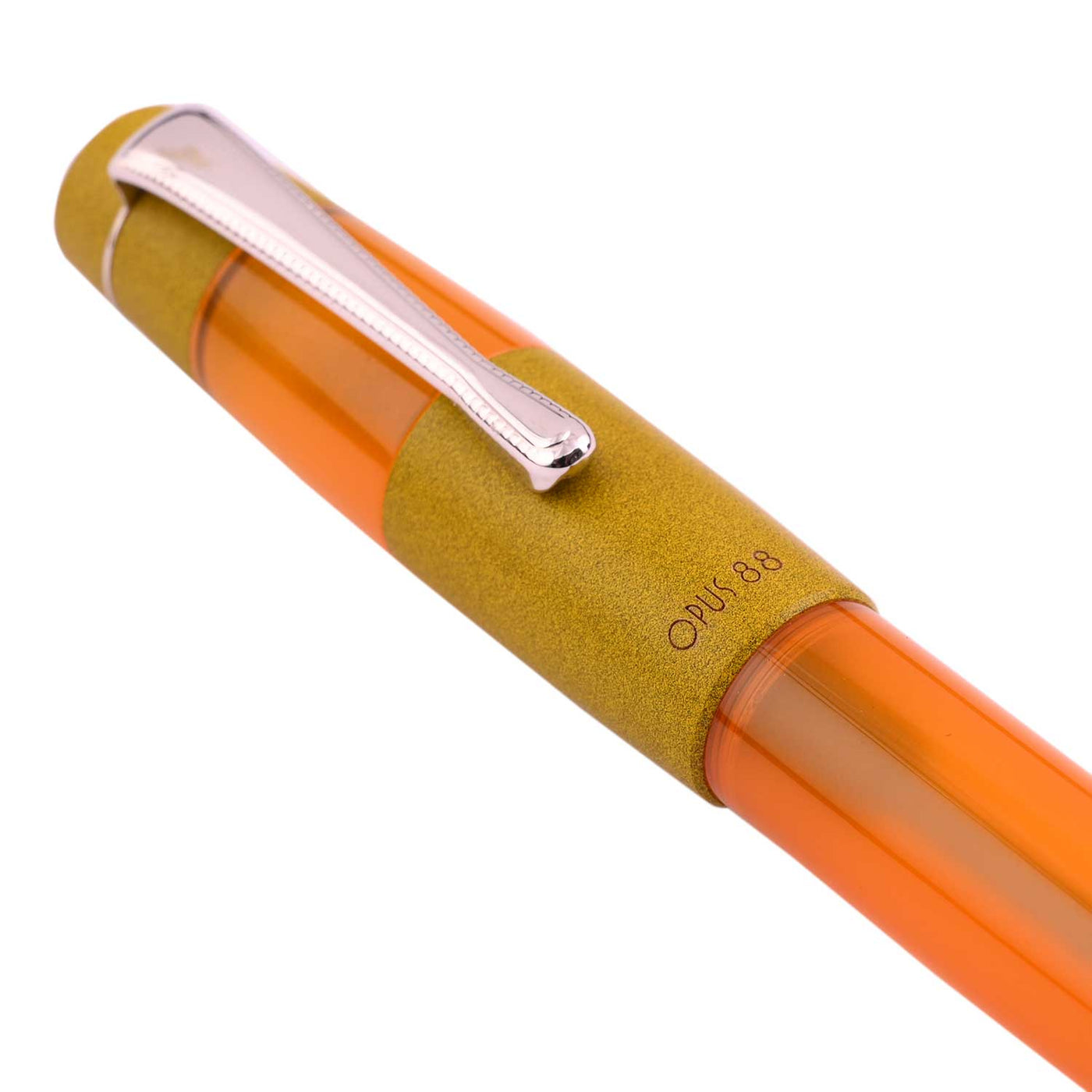 Opus 88 Koloro Fountain Pen - Orange 4