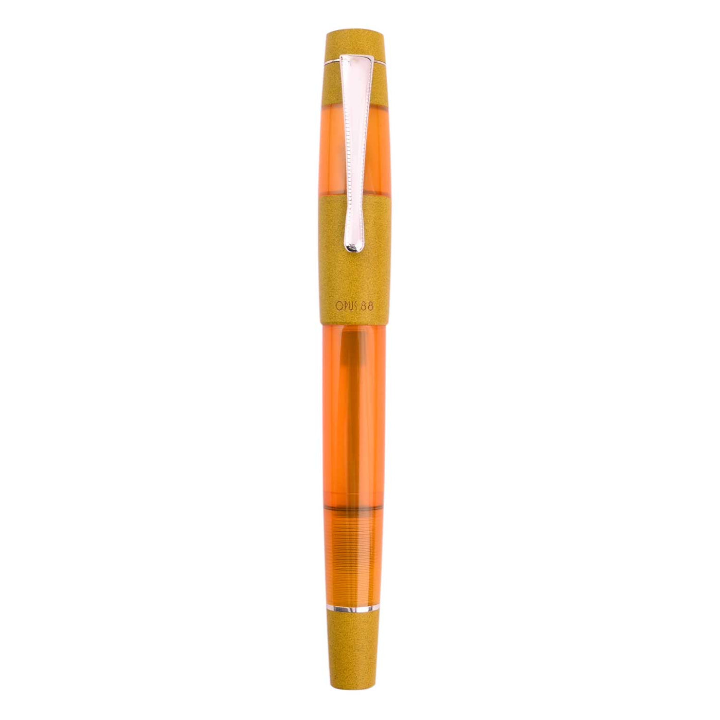 Opus 88 Koloro Fountain Pen - Orange 5
