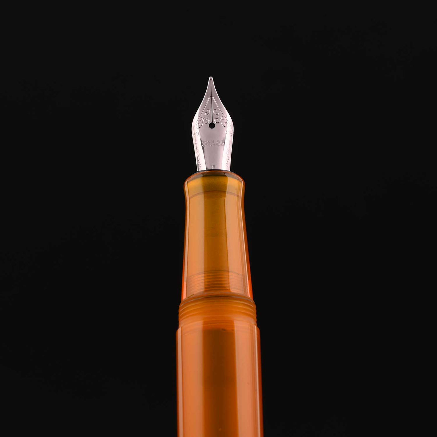 Opus 88 Koloro Fountain Pen - Orange 8