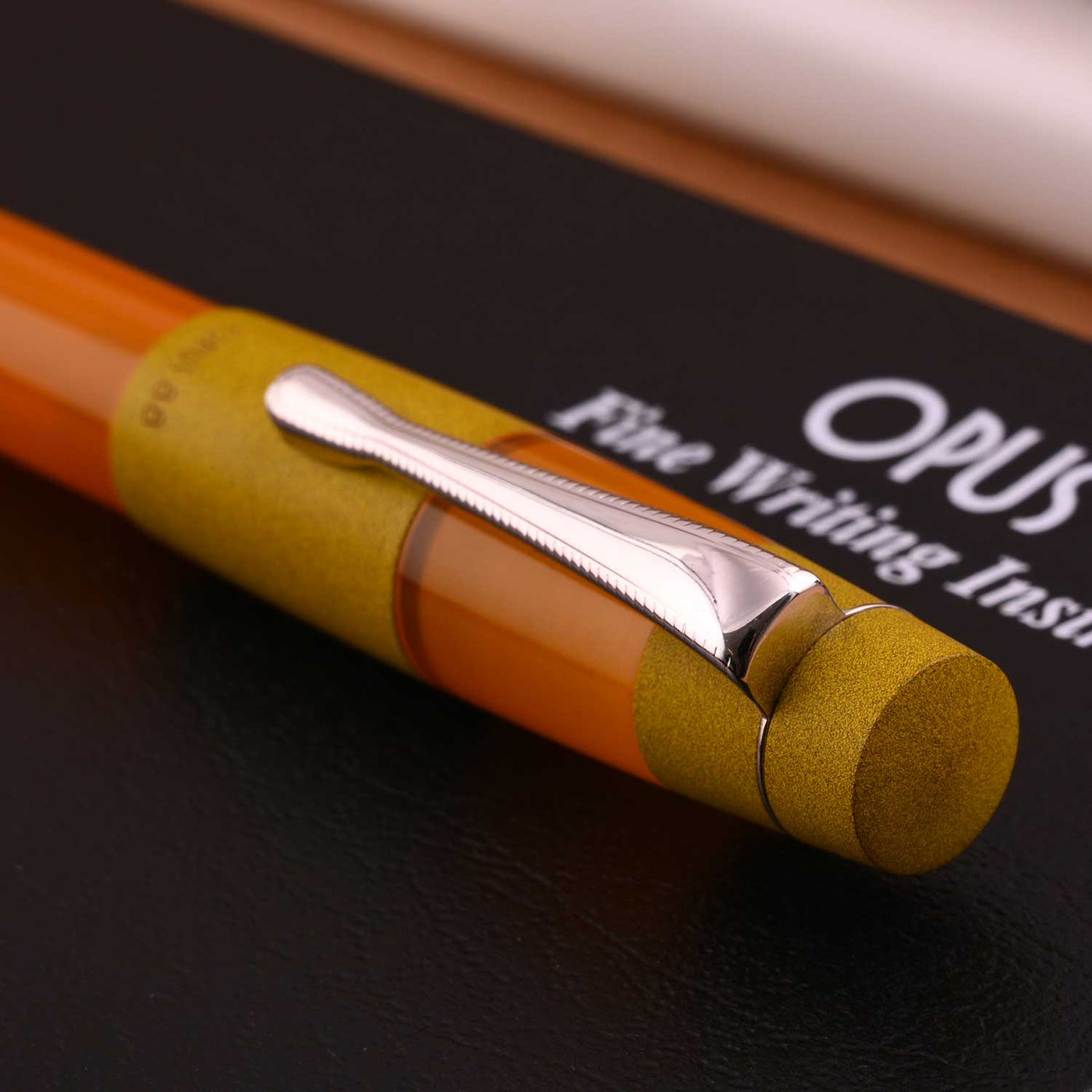 Opus 88 Koloro Fountain Pen - Orange 9