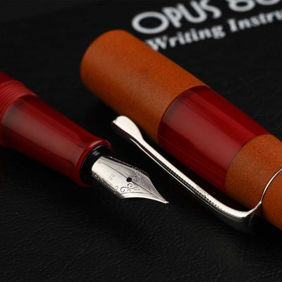 Opus 88 Koloro Fountain Pen - Red 11