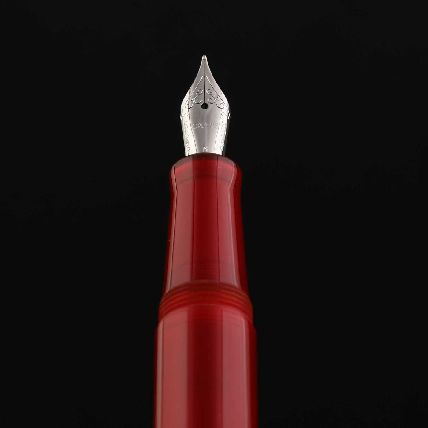 Opus 88 Koloro Fountain Pen - Red 10