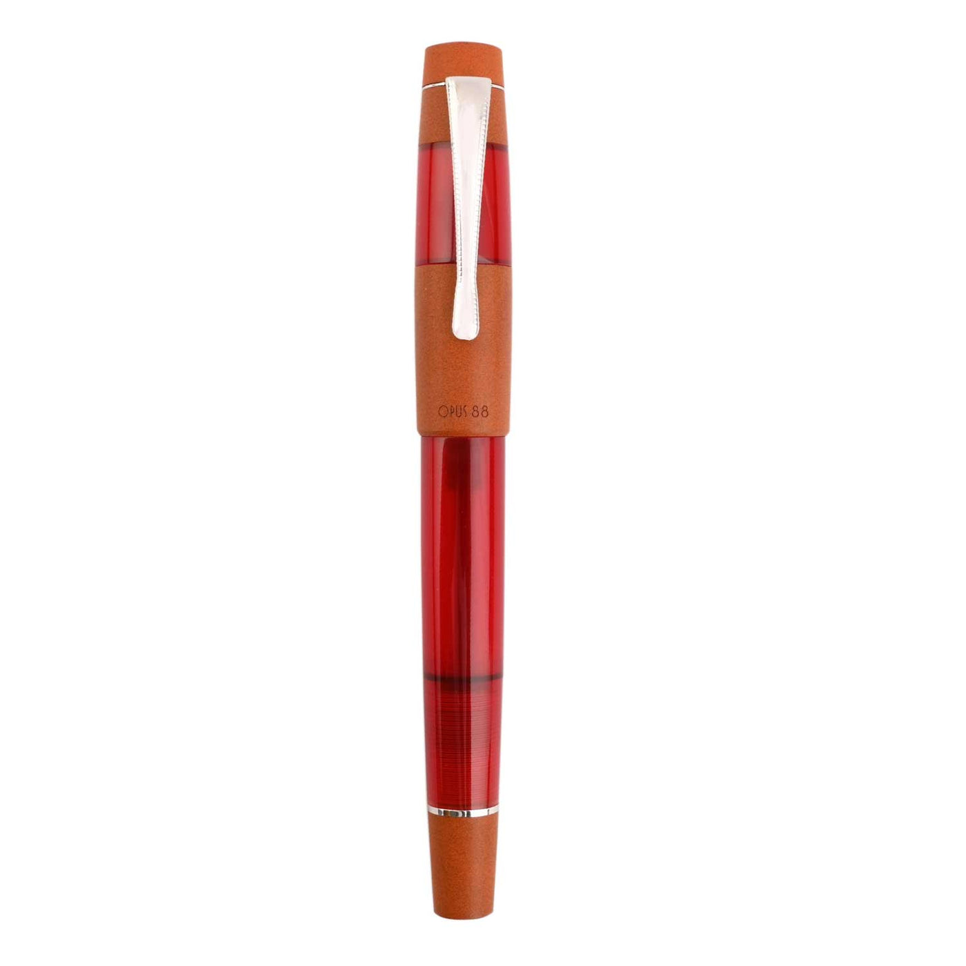 Opus 88 Koloro Fountain Pen - Red 7
