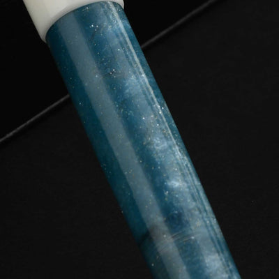 Opus 88 Koloro Fountain Pen - White & Blue 11
