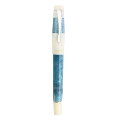 Opus 88 Koloro Fountain Pen - White & Blue 6