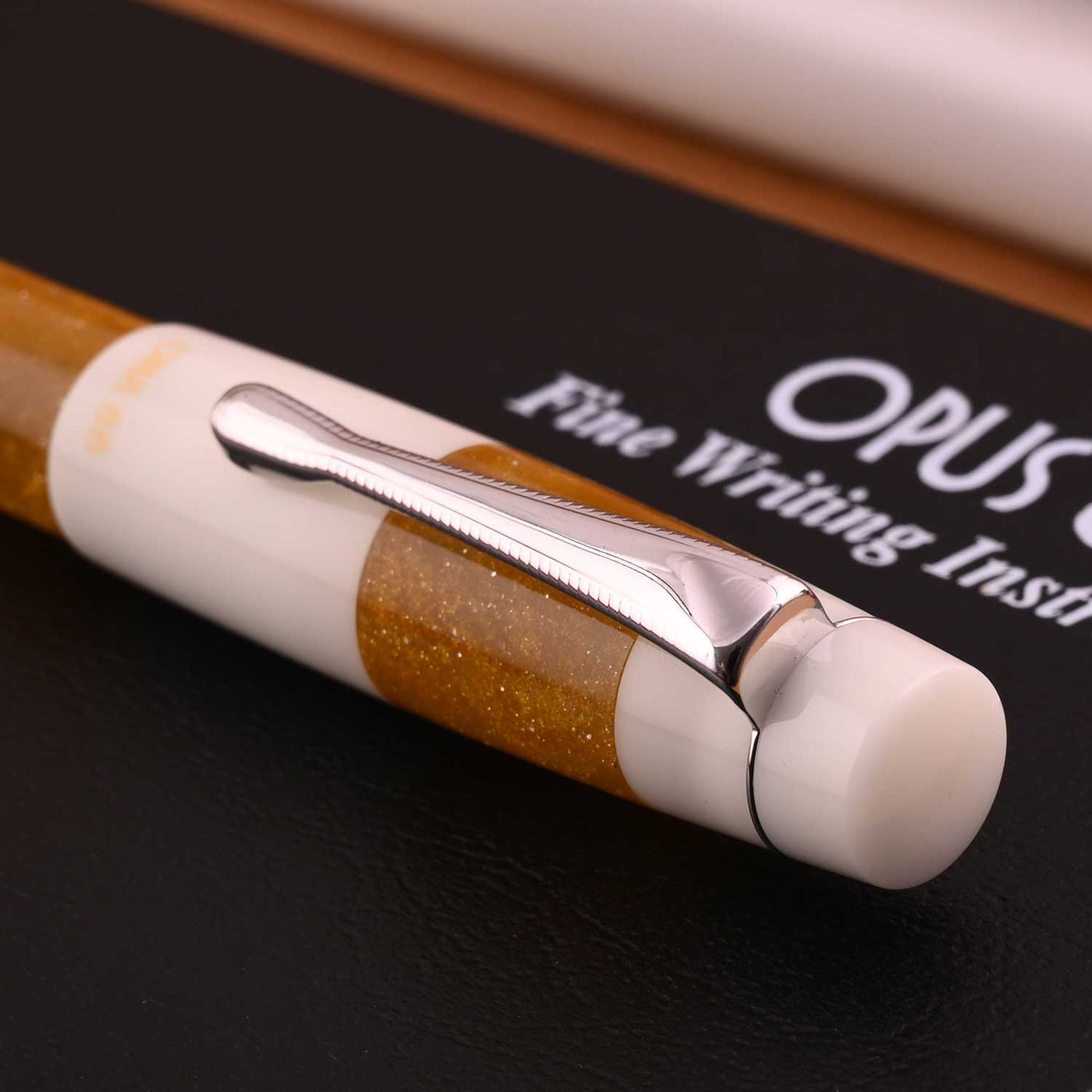  Opus 88 Koloro Fountain Pen - White 8