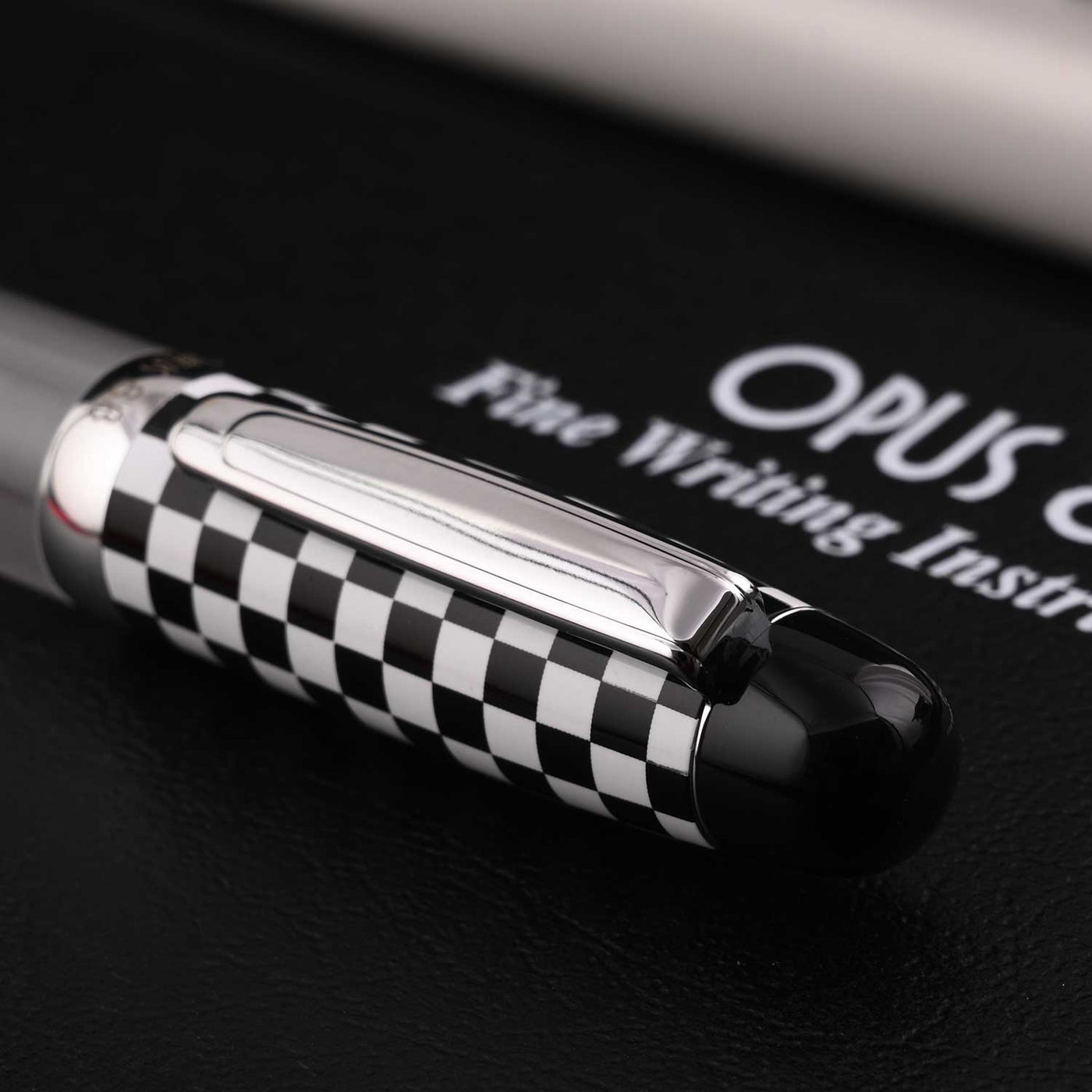 Opus 88 Mini Fountain Pen - Checks 9