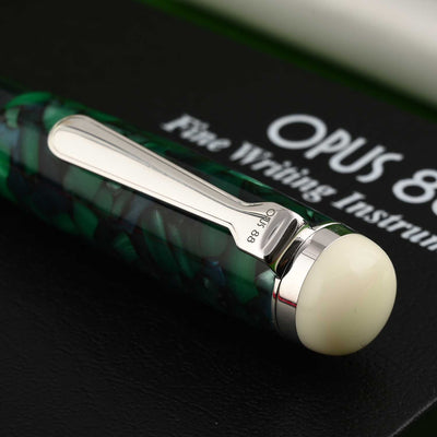 Opus 88 Omar Fountain Pen - Green 9
