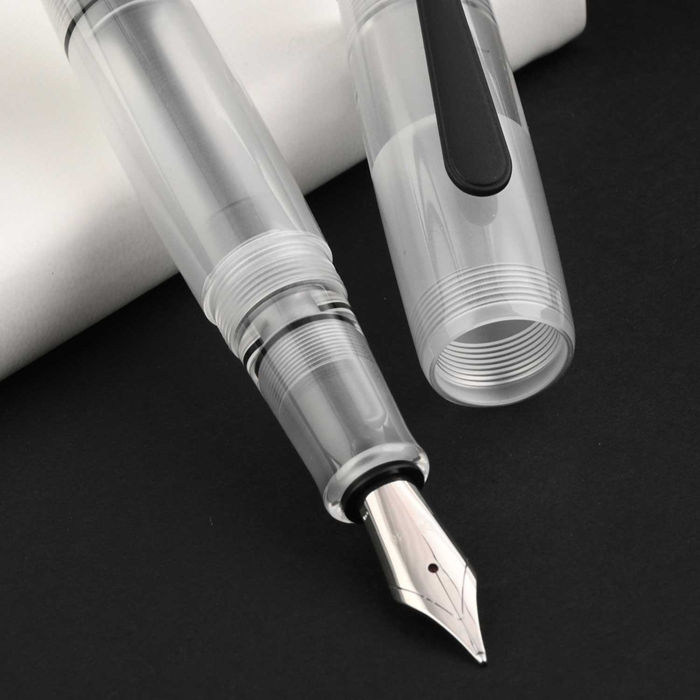 Opus 88 Omar Fountain Pen - Transparent 7