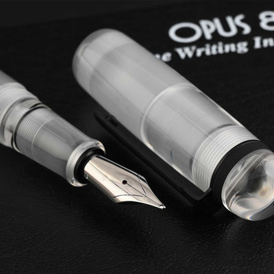 Opus 88 Omar Fountain Pen - Transparent 8