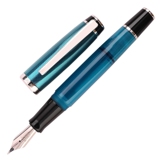 Opus 88 Opera Fountain Pen - Green Dot