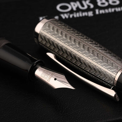 Opus 88 Opera Fountain Pen - Grey Arrow 10