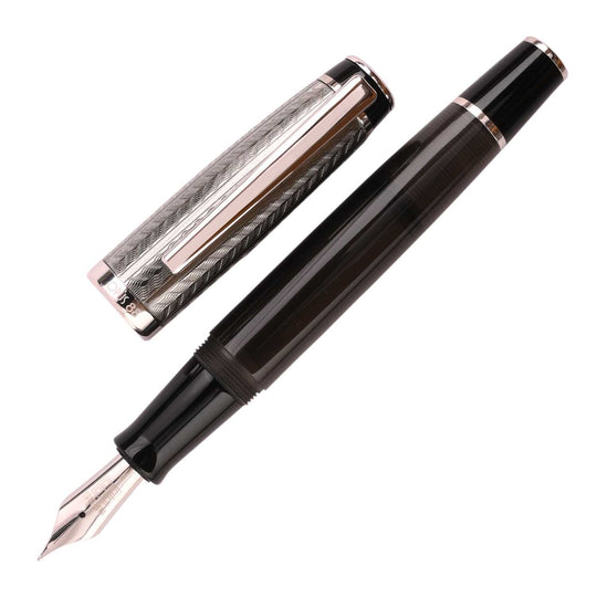 Opus 88 Opera Fountain Pen - Grey Arrow