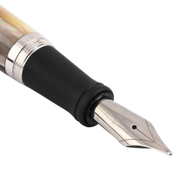 Opus 88 Shell Fountain Pen - Black Mother of Pearl 3