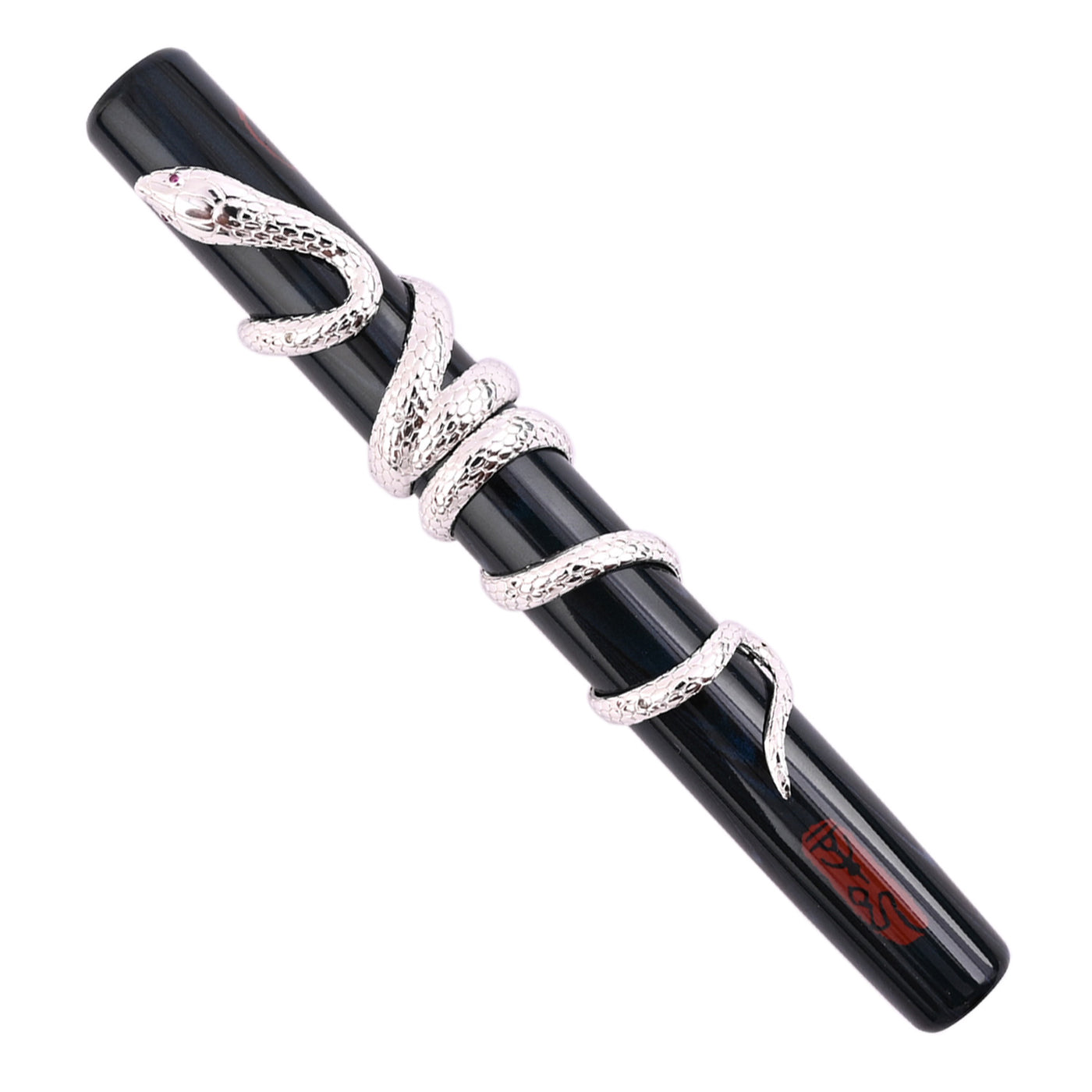 Opus 88 Zodiac Snake Fountain Pen - Black 4