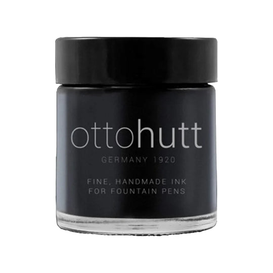 Otto Hutt 100 Years Edition Ink Bottle, Permanent Blue - 30ml