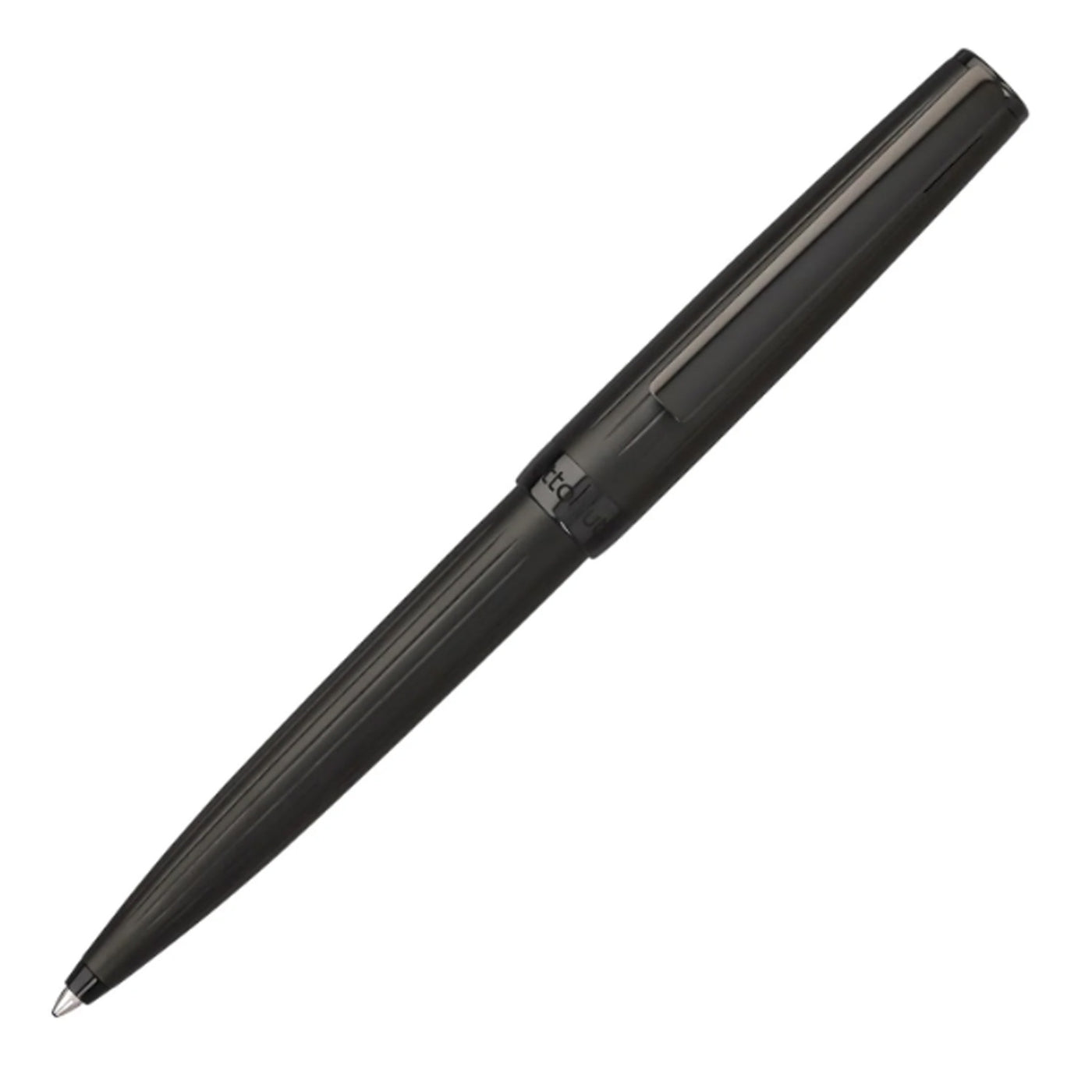 Otto Hutt Design 07 Ball Pen - PVD Black 1