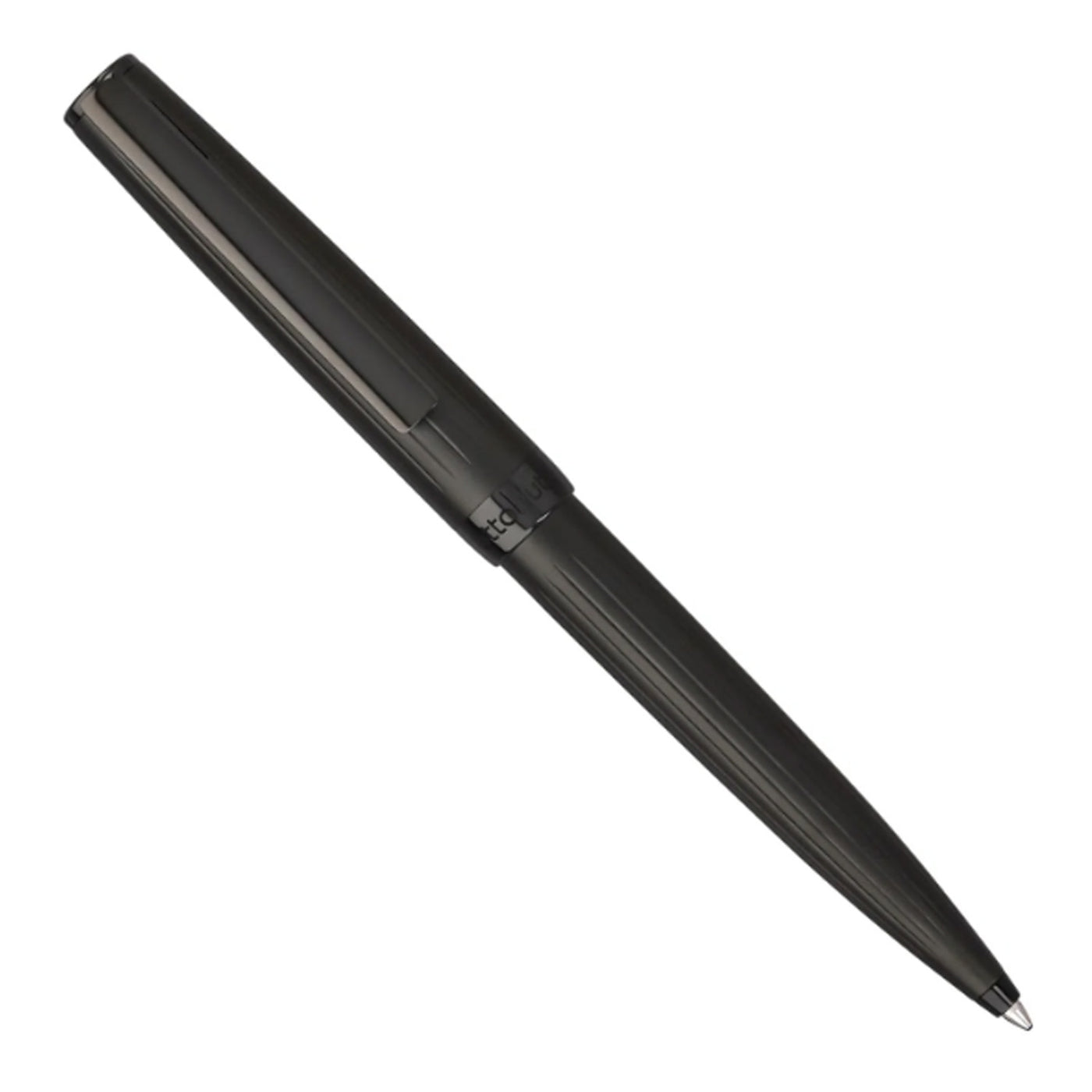 Otto Hutt Design 07 Ball Pen - PVD Black 2