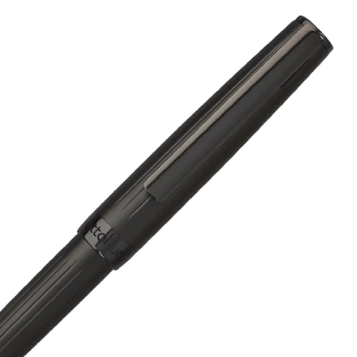 Otto Hutt Design 07 Ball Pen - PVD Black 4