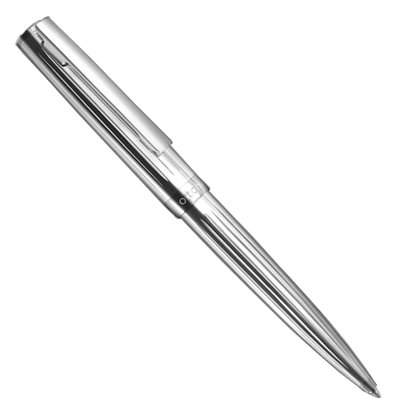 Otto Hutt Design 07 Ball Pen - Sterling Silver 2