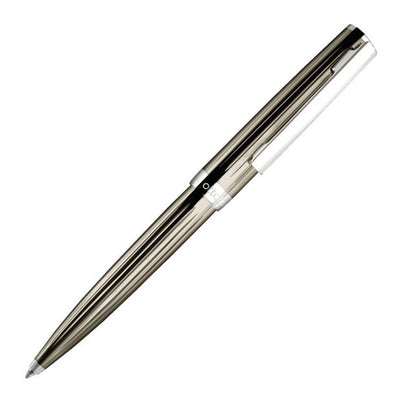 Otto Hutt Design 07 Ball Pen - Translucent Black 1