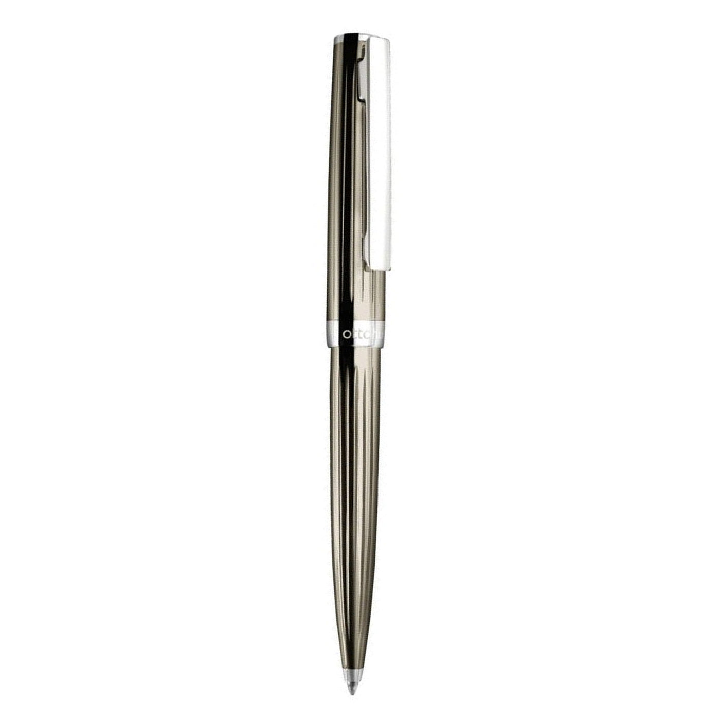 Otto Hutt Design 07 Ball Pen - Translucent Black 3