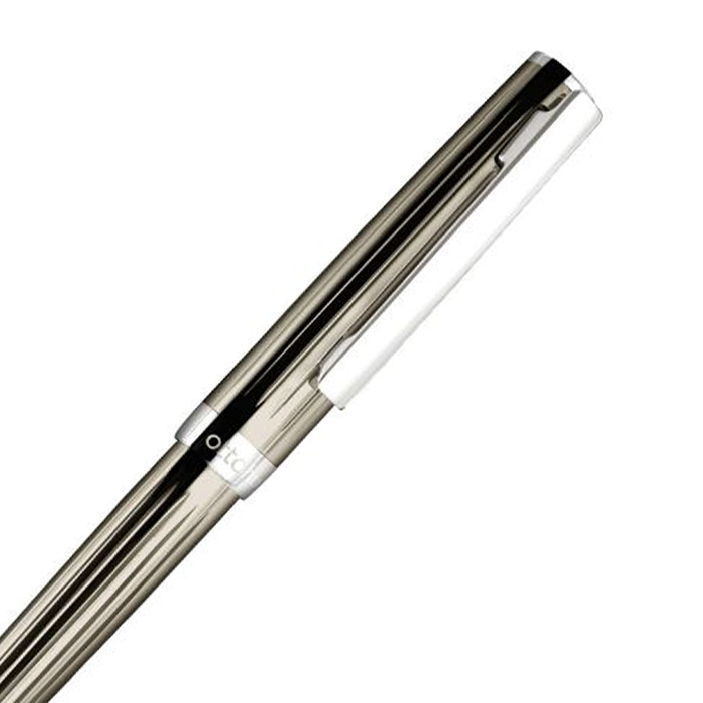 Otto Hutt Design 07 Ball Pen - Translucent Black 4