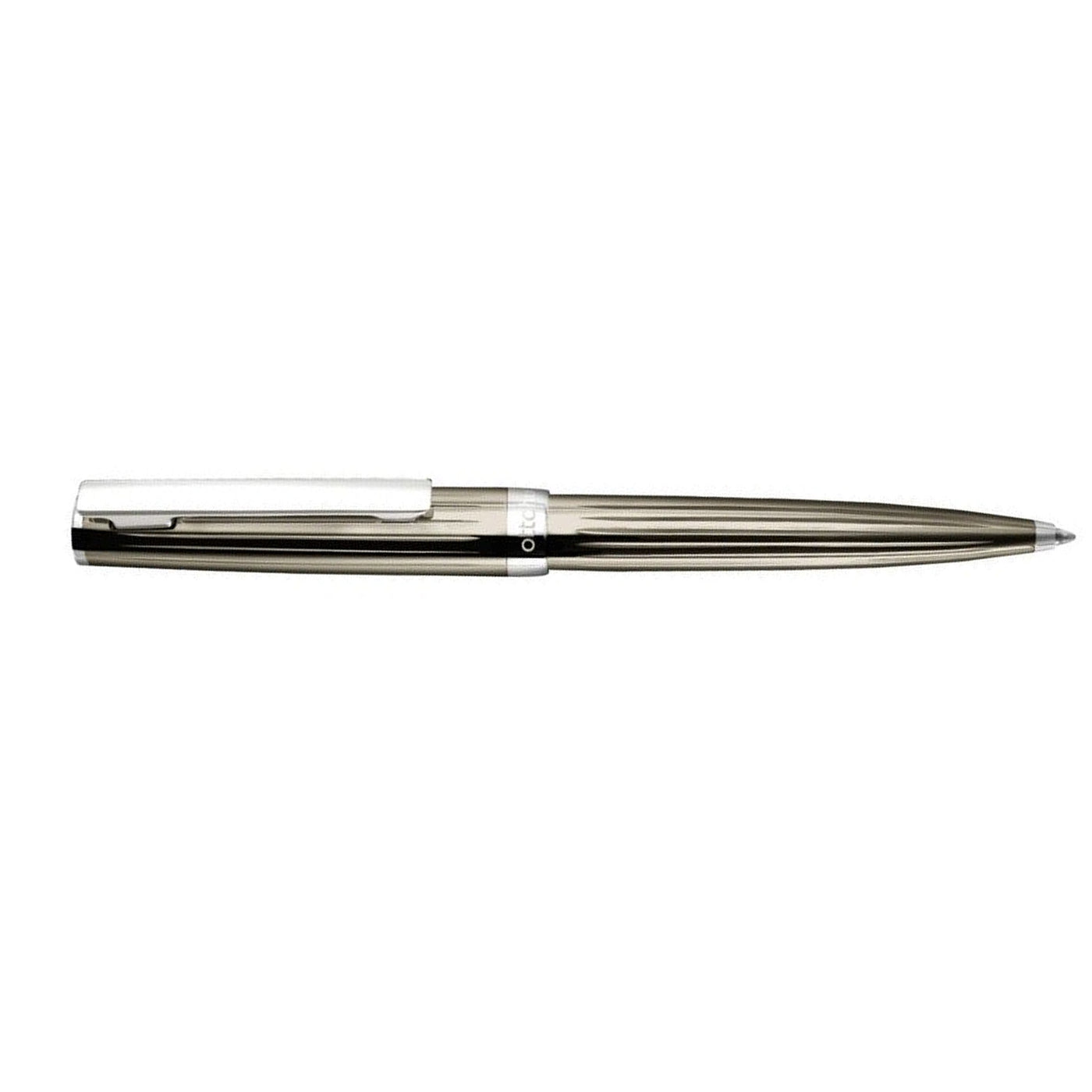 Otto Hutt Design 07 Ball Pen - Translucent Black 5