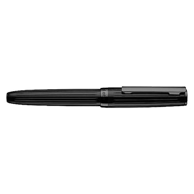 Otto Hutt Design 07 Fountain Pen - PVD Black 10