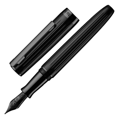 Otto Hutt Design 07 Fountain Pen - PVD Black 1