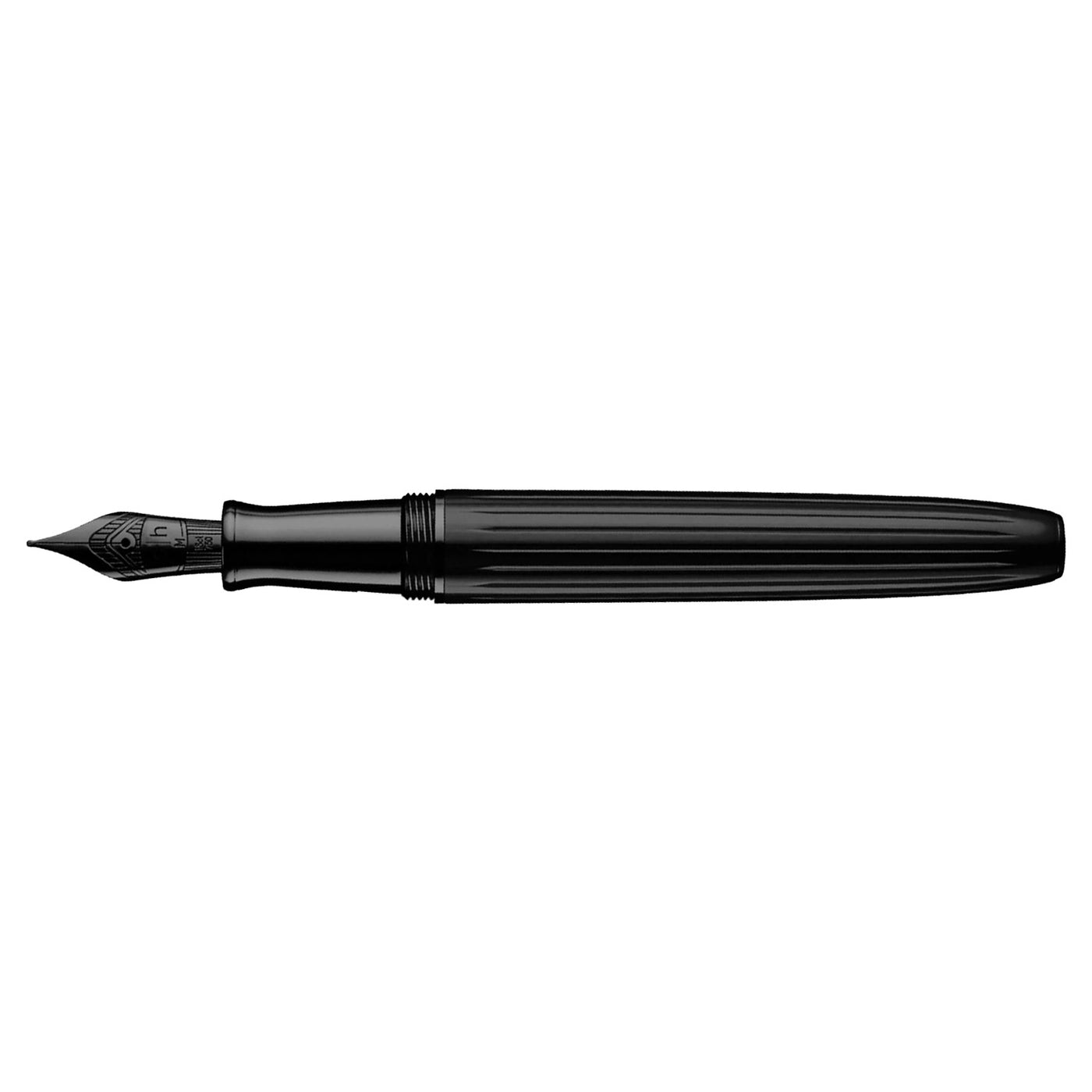 Otto Hutt Design 07 Fountain Pen - PVD Black 4