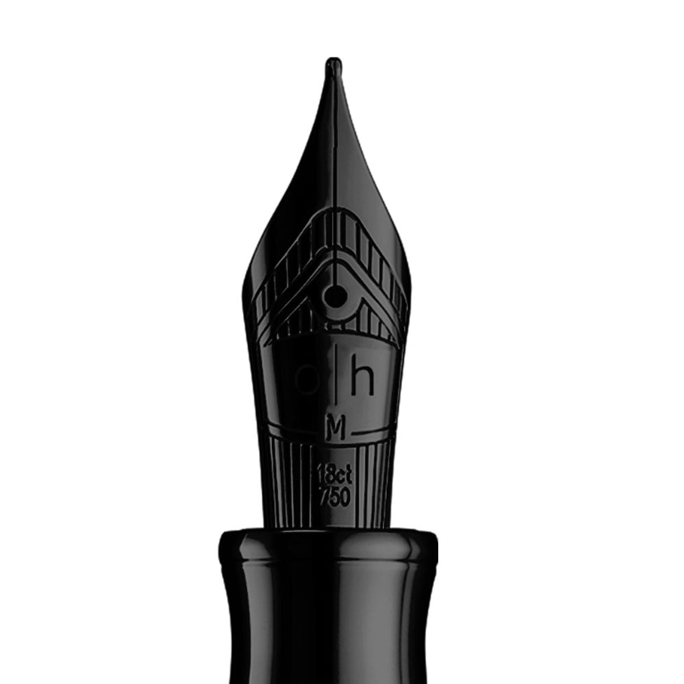 Otto Hutt Design 07 Fountain Pen - PVD Black 6