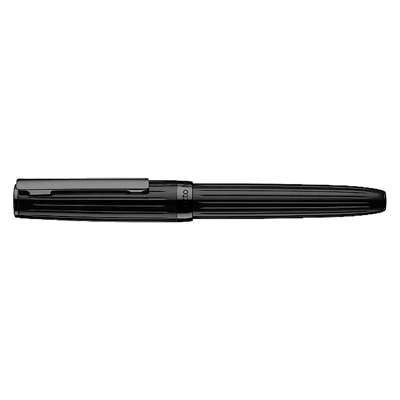 Otto Hutt Design 07 Fountain Pen - PVD Black 7