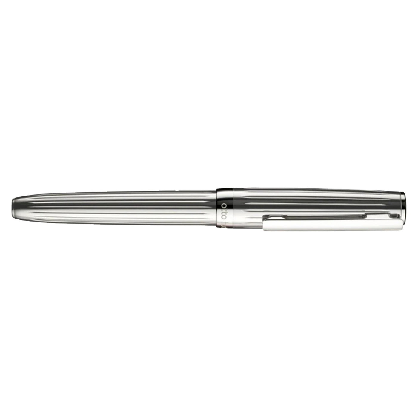 Otto Hutt Design 07 Fountain Pen - Sterling Silver 10