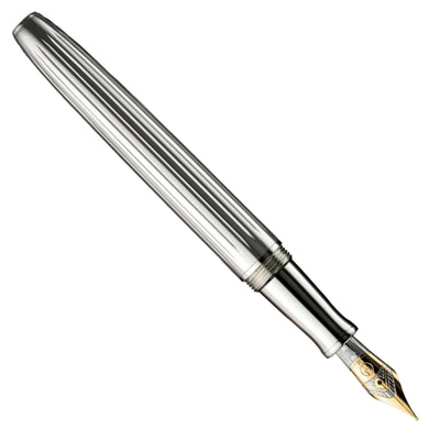 Otto Hutt Design 07 Fountain Pen - Sterling Silver 4