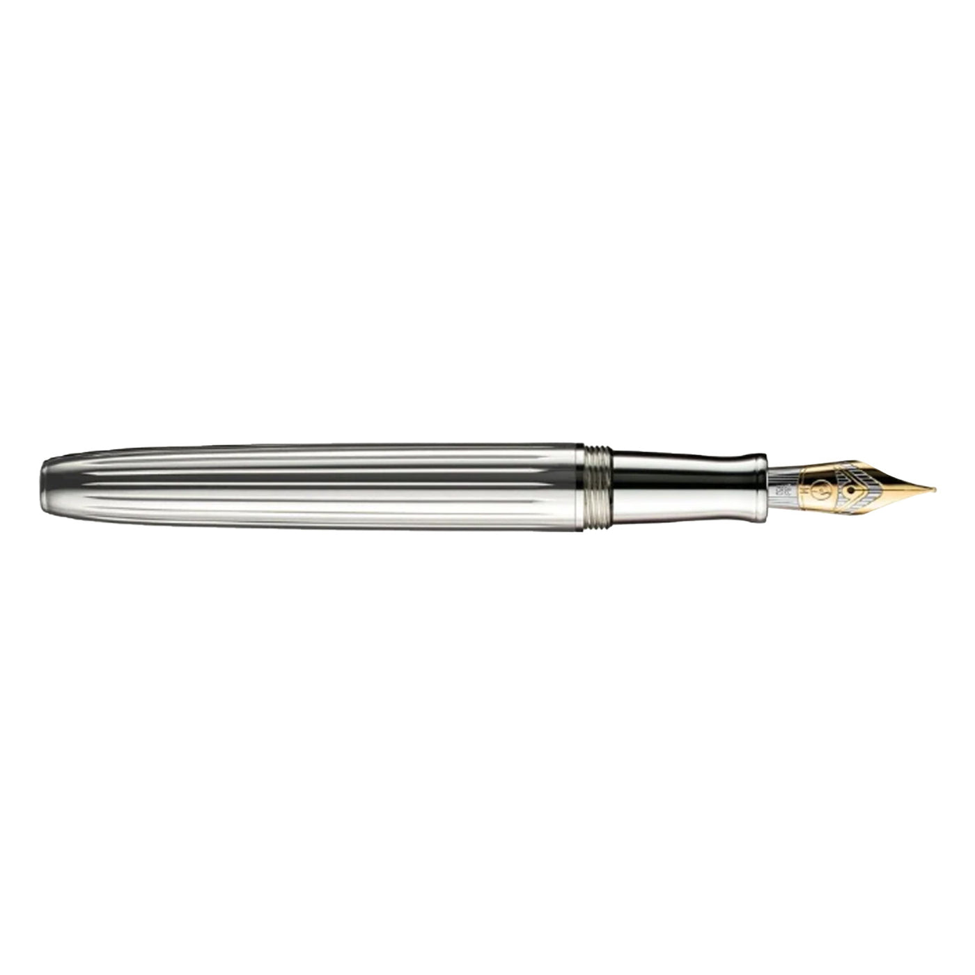 Otto Hutt Design 07 Fountain Pen - Sterling Silver 5