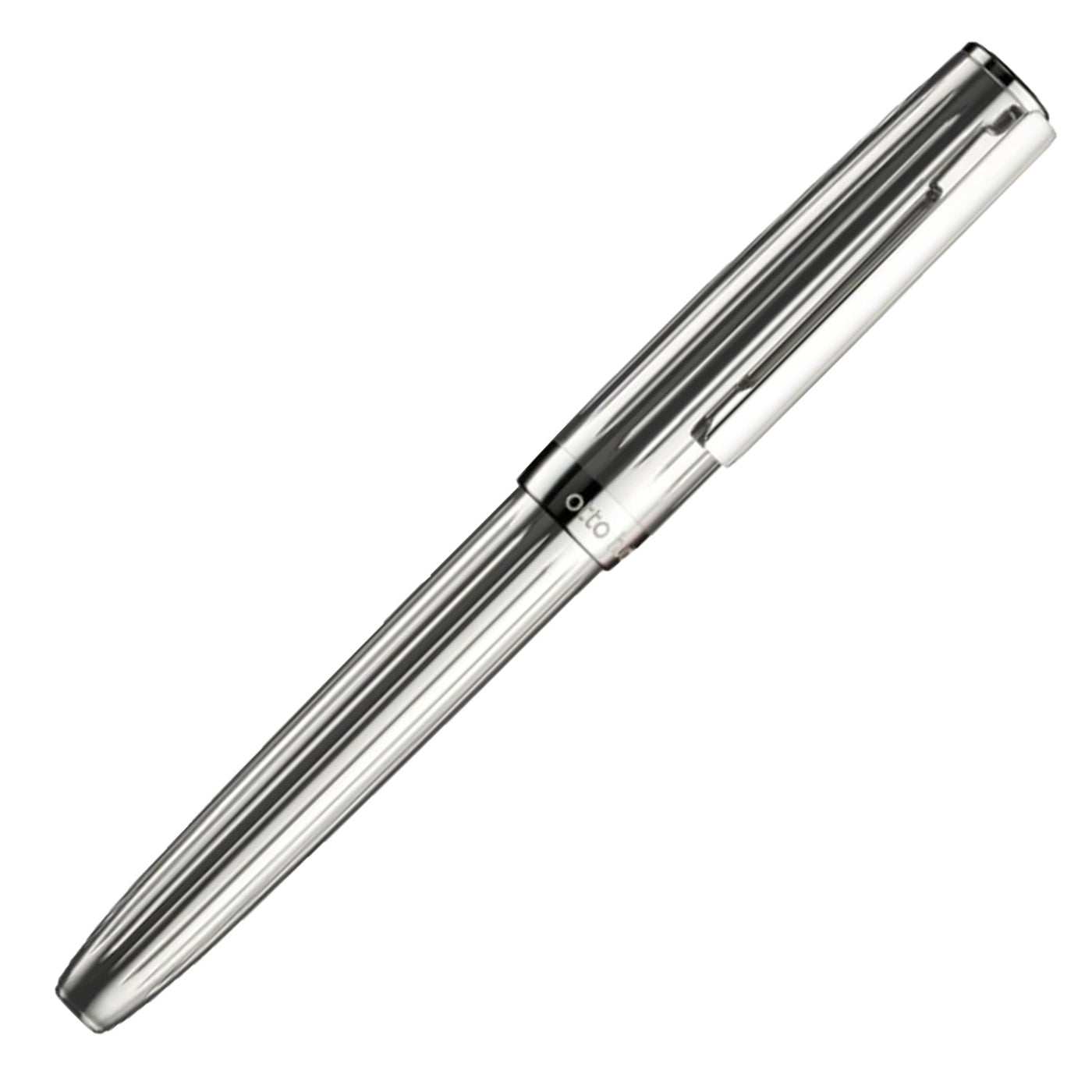 Otto Hutt Design 07 Fountain Pen - Sterling Silver 7