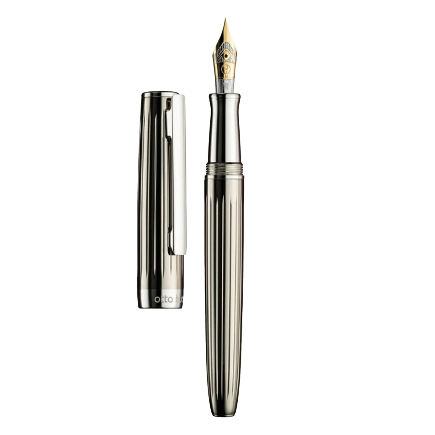 Otto Hutt Design 07 Fountain Pen - Translucent Black 2