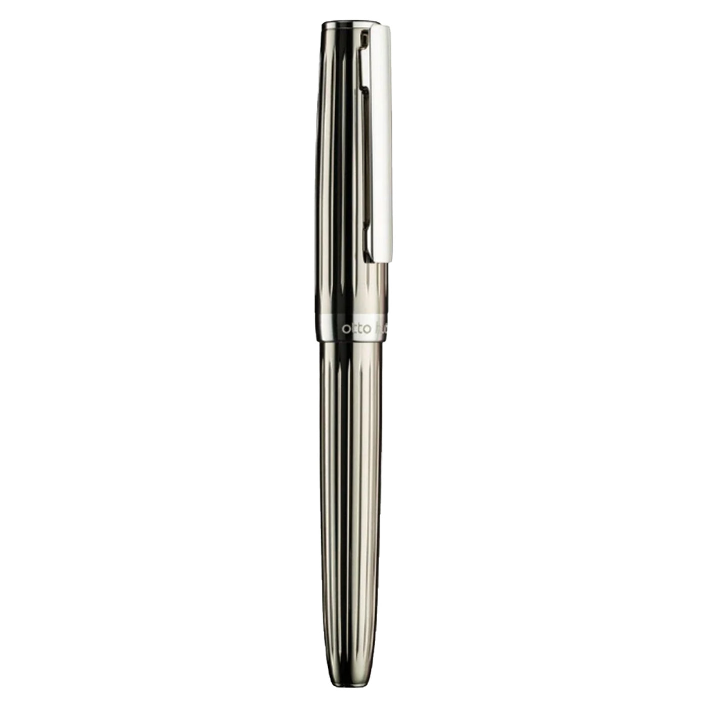 Otto Hutt Design 07 Fountain Pen - Translucent Black 3