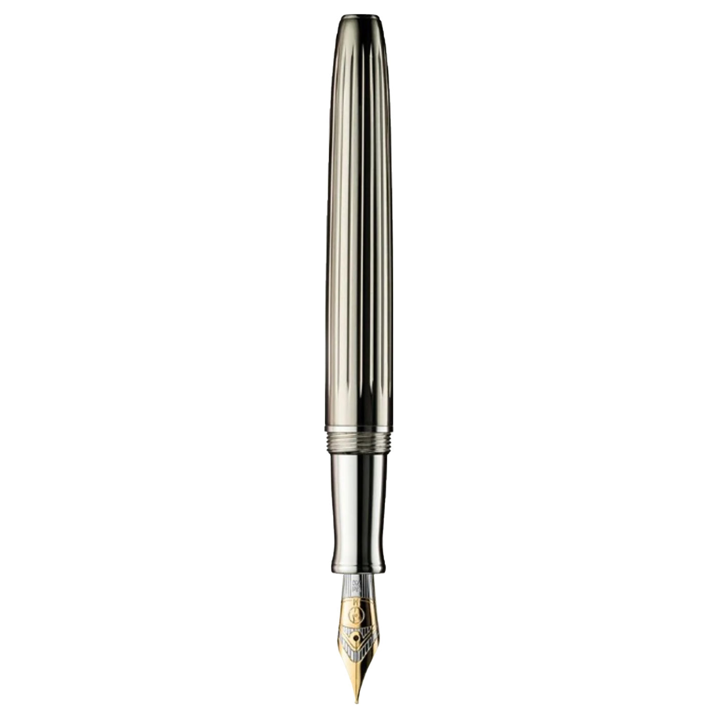 Otto Hutt Design 07 Fountain Pen - Translucent Black 4